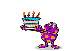 Gifs bon anniversaire